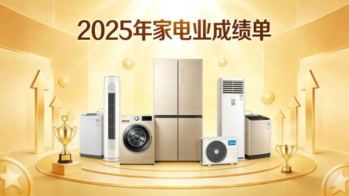 讀2025經濟年報 家電業成績單真亮眼，日用家電零售釋放消費新動能