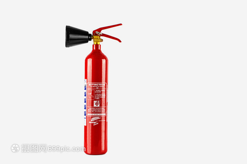 守護生命之光 聚焦滅火器側(cè)面靜物攝影中的消防器材之美