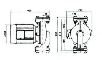 PH 2200Q三相進(jìn)口熱水循環(huán)泵 光學(xué)器材冷卻系統(tǒng)中的關(guān)鍵角色